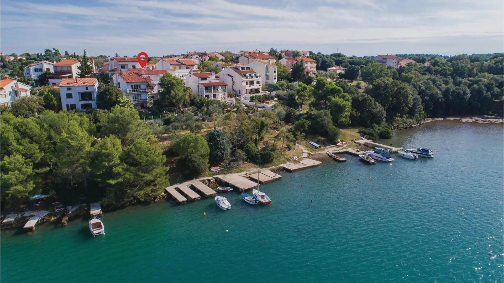 Amazing Apartment In Pula With House Sea View 0*,