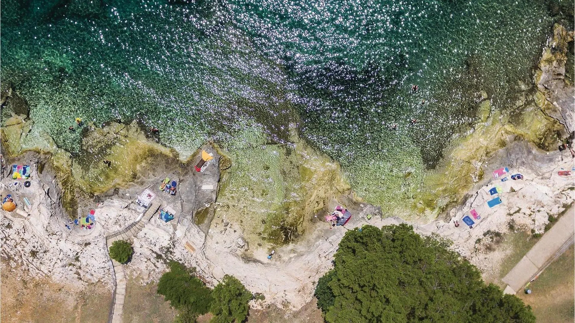Amazing Apartment In Pula With House Sea View