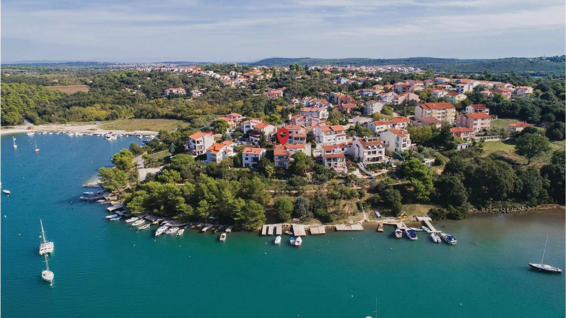 Amazing Apartment In Pula With House Sea View