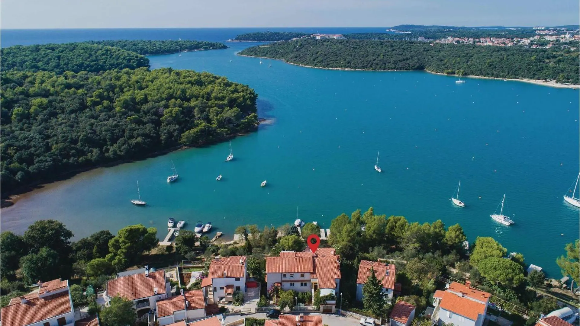 Amazing Apartment In Pula With House Sea View